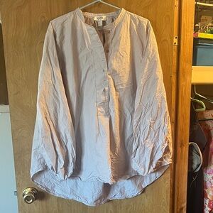 COS  Volume Sleeve Top